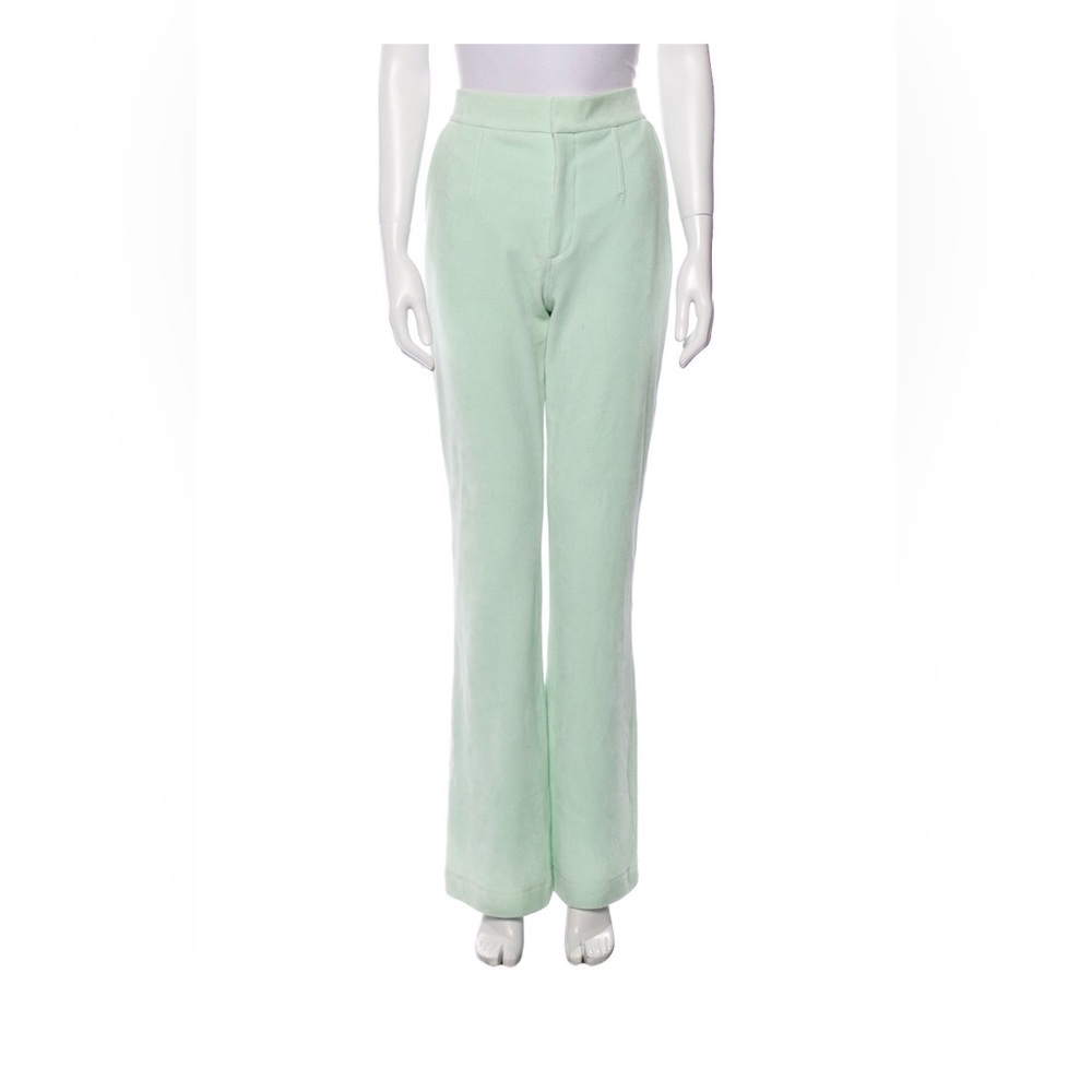 Alexander Wang Mint Green Flare Pants. Size 4.